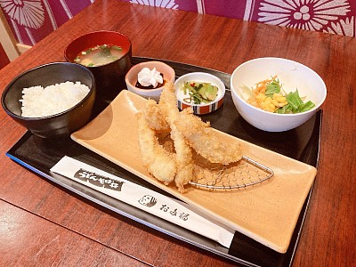 棒チキンカツ定食