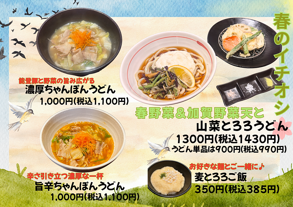 春のイチオシ☘️